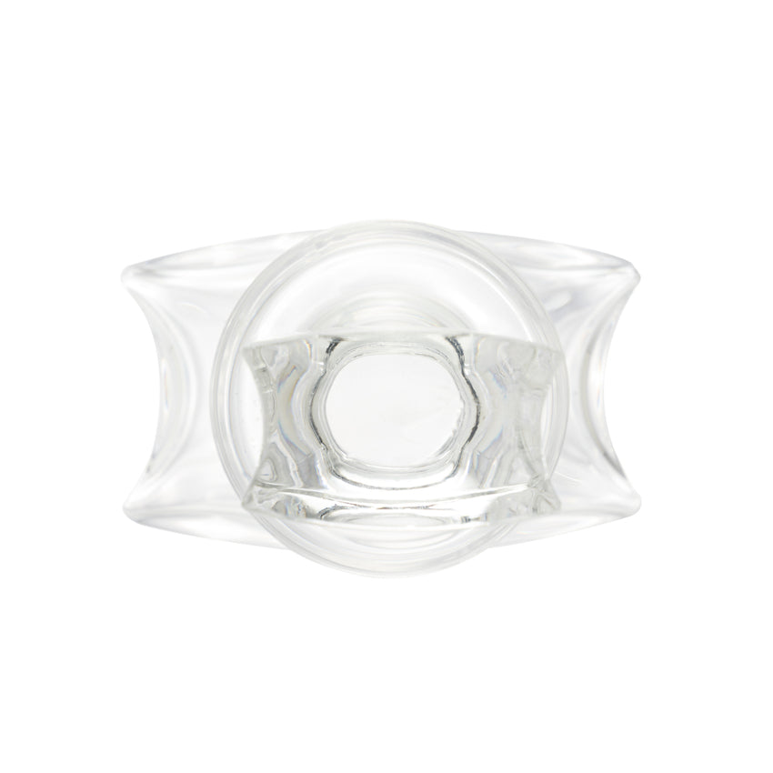 Garrafa Baixa de Cristal - DoceLar Loja