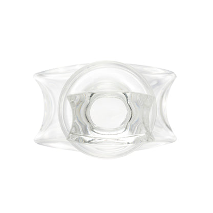 Garrafa Baixa de Cristal - DoceLar Loja