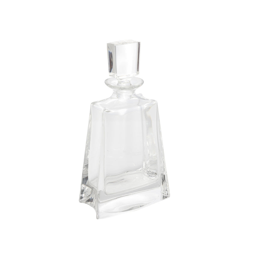 Garrafa Baixa de Cristal - DoceLar Loja