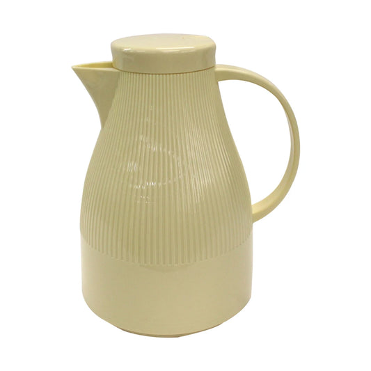 Garrafa Térmica em Plástico 1L-Amarela - DoceLar Loja