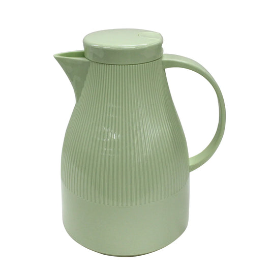 Garrafa Térmica em Plástico 1L-Verde Claro - DoceLar Loja