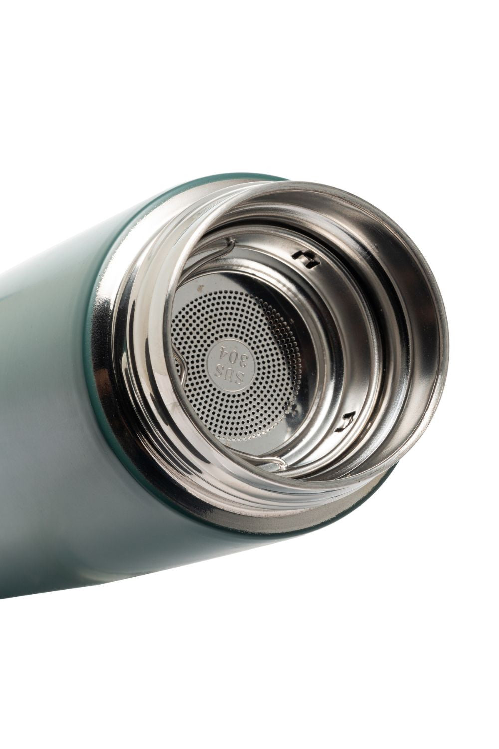 Garrafa Térmica com Termômetro Led-Verde - DoceLar Loja