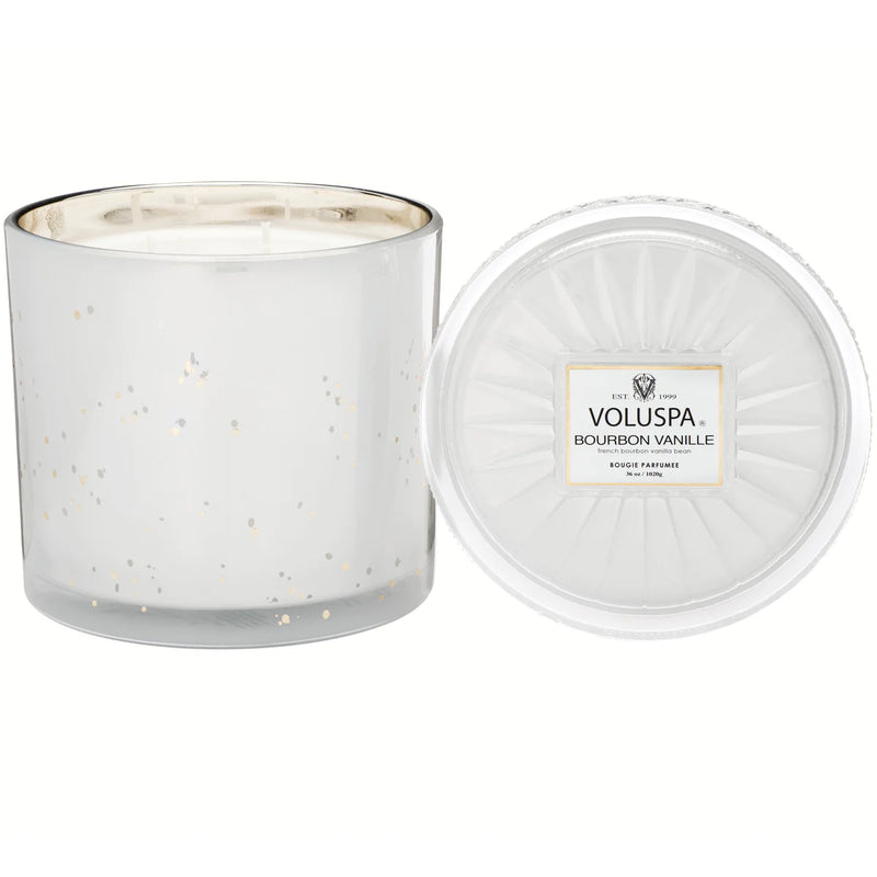 Vela Pote-GG Baunilha Bourbon - DoceLar Loja