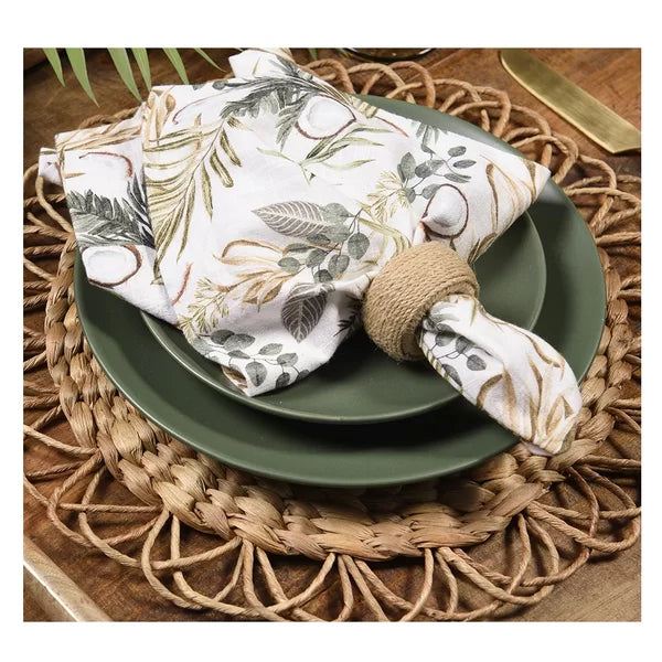 Jogo Americano Avulso Talbot Soleil Natural - DoceLar Loja