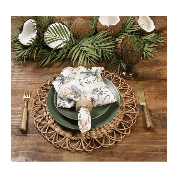 Jogo Americano Avulso Talbot Soleil Natural - DoceLar Loja