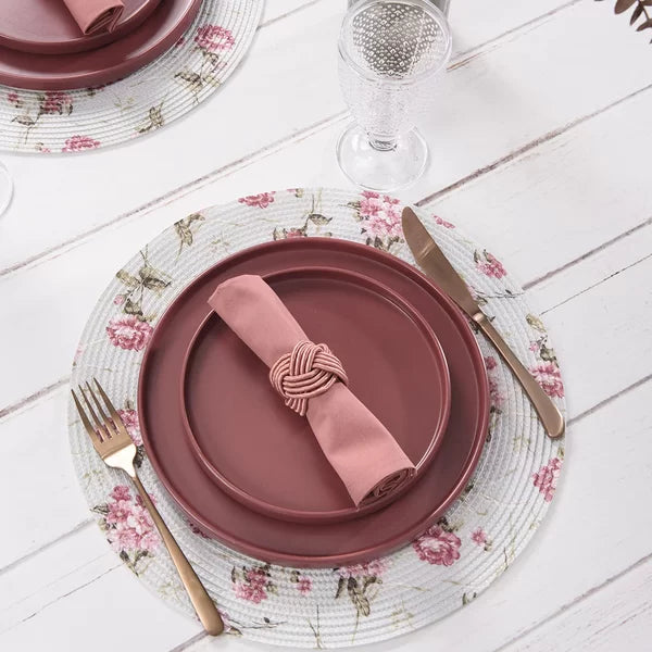 Guardanapo Home 4 Pcs Terracota - DoceLar Loja