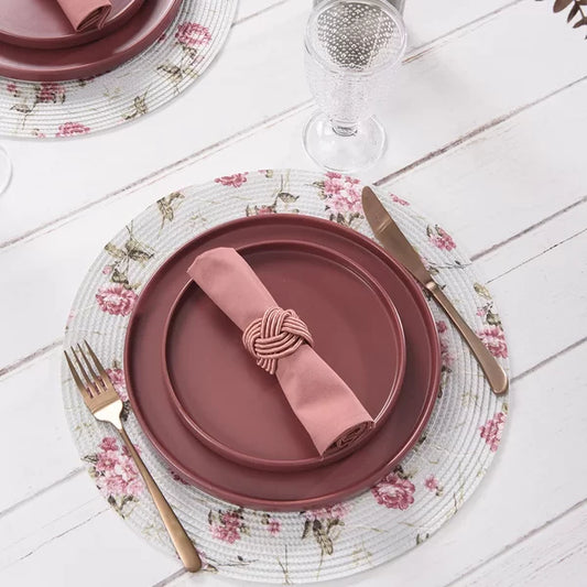 Guardanapo Home 4 Pcs Terracota - DoceLar Loja