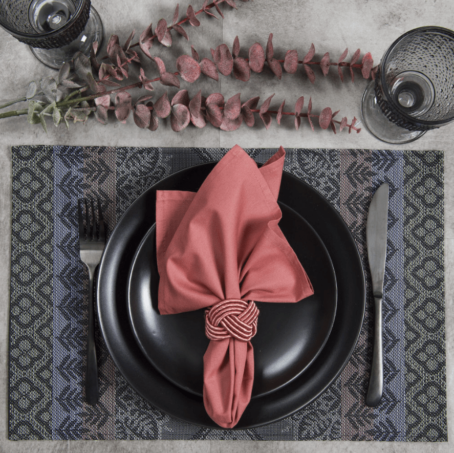 Guardanapo Home 4 Pcs Terracota - DoceLar Loja