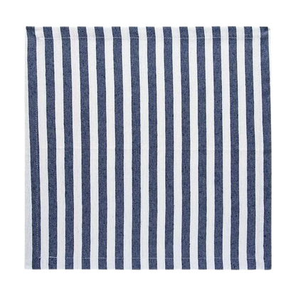 Guardanapo Eco Listras Marinho - DoceLar Loja