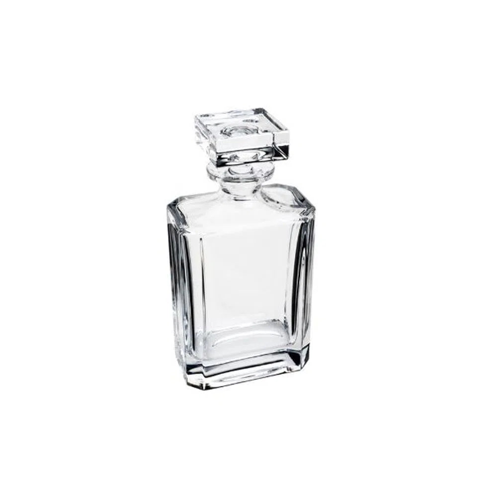 Garrafa de Cristal Ecológico Blank Quadrada - DoceLar Loja