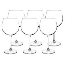 Jogo 6 Taças Linha Gastro Colibri em Cristal