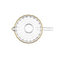 Jarra de Cristal Ecológico com Fio de Ouro Imperial 1L