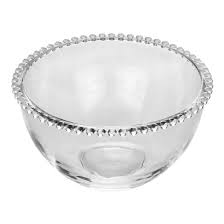 SALADEIRA CRISTAL DE CHUMBO PEARL 21x12cm