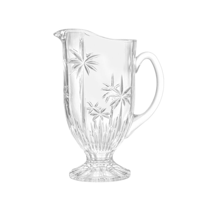 Jarra de Cristal Palm Tree - DoceLar Loja