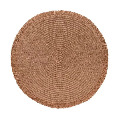 Jogo Americano Avulso Lana Camurça - DoceLar Loja