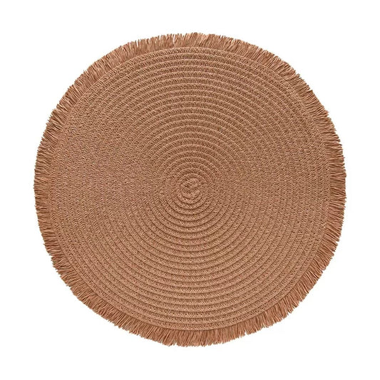 Jogo Americano Avulso Lana Camurça - DoceLar Loja