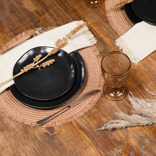 Jogo Americano Avulso Lana Camurça - DoceLar Loja