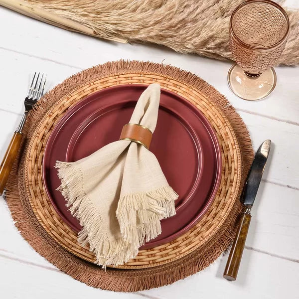 Jogo Americano Avulso Lana Camurça - DoceLar Loja