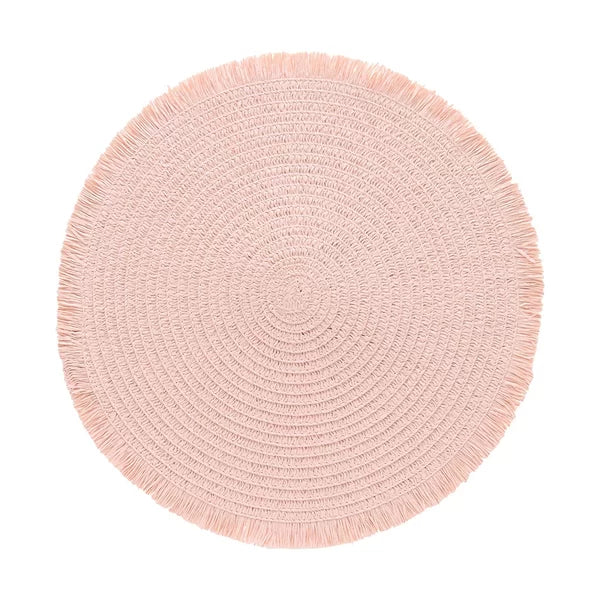 Jogo Americano Avulso Lana Rosa-Chá - DoceLar Loja