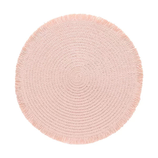 Jogo Americano Avulso Lana Rosa-Chá - DoceLar Loja