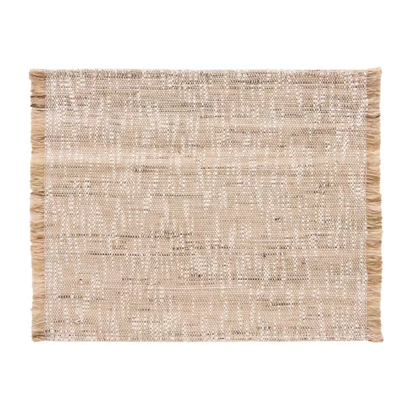 Jogo Americano Avulso Rami Franjas Natural - DoceLar Loja