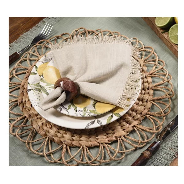 Jogo Americano Avulso Talbot Soleil Natural - DoceLar Loja