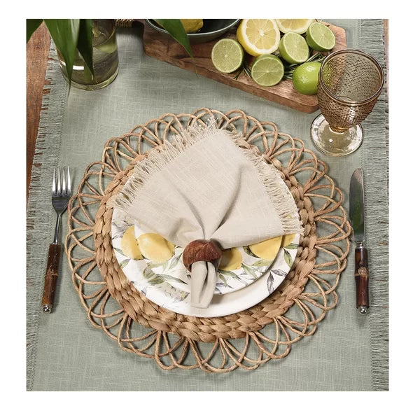 Jogo Americano Avulso Talbot Soleil Natural - DoceLar Loja