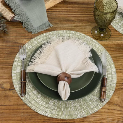 Jogo Americano Avulso Celine Verde - DoceLar Loja