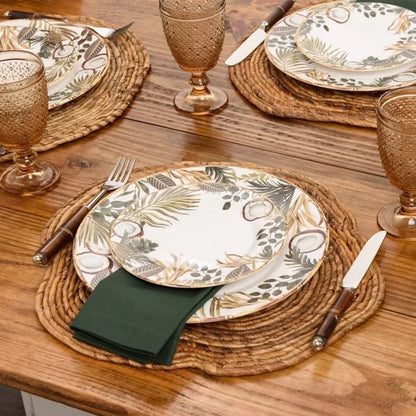 Jogo Americano Avulso Detroit Organic - DoceLar Loja