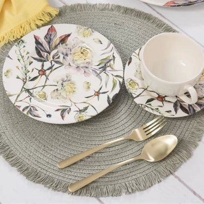 Jogo Americano Avulso Lana Salvia - DoceLar Loja