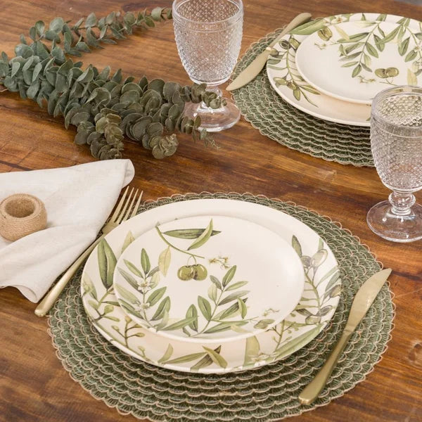 Jogo Americano Avulso Nala Oliva - DoceLar Loja