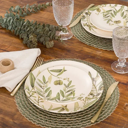 Jogo Americano Avulso Nala Oliva - DoceLar Loja