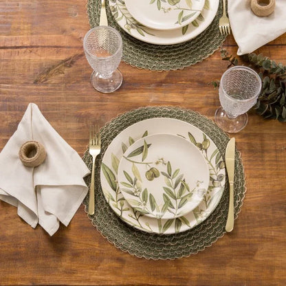 Jogo Americano Avulso Nala Oliva - DoceLar Loja