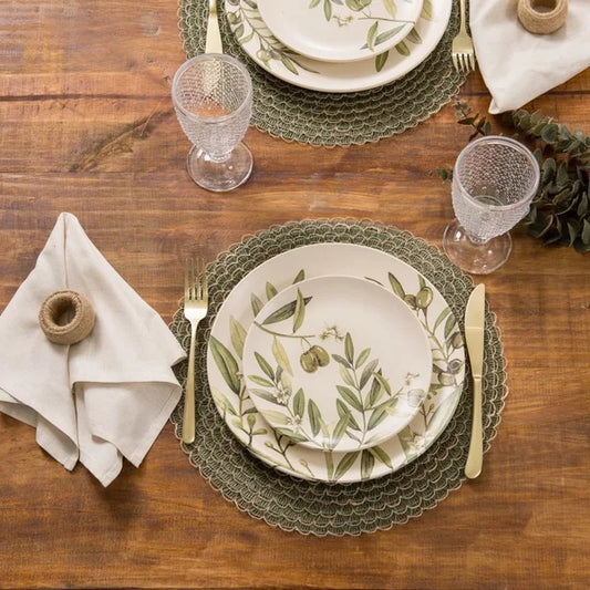 Jogo Americano Avulso Nala Oliva - DoceLar Loja