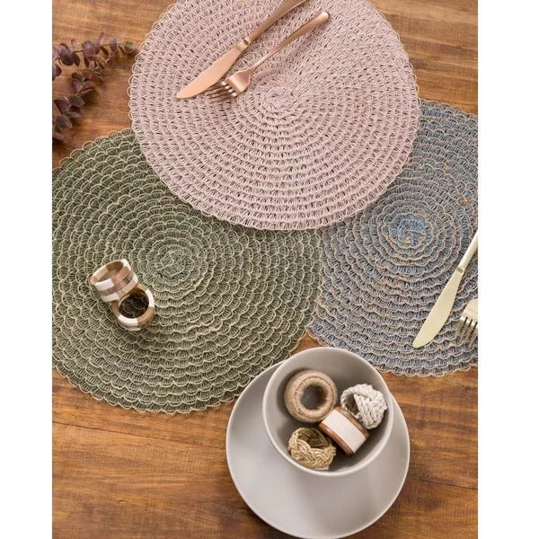 Jogo Americano Avulso Nala Oliva - DoceLar Loja