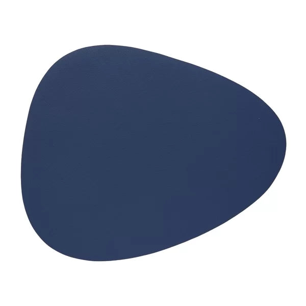 Jogo Americano Avulso Ravena Orgânico Azul Profundo - DoceLar Loja