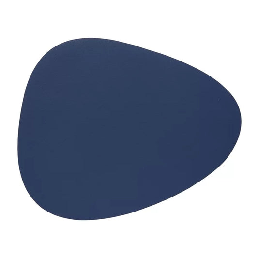 Jogo Americano Avulso Ravena Orgânico Azul Profundo - DoceLar Loja