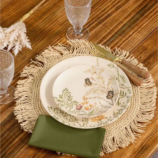 Jogo Americano Tulum Avulso Areia - DoceLar Loja