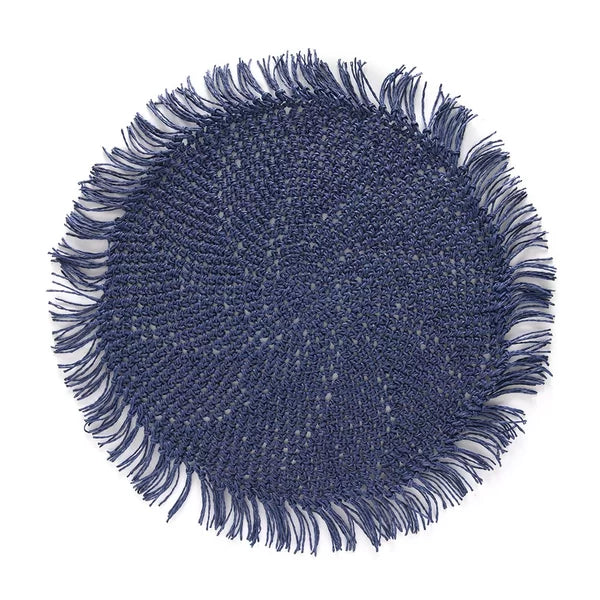 Jogo Americano Tulum Avulso Marinho - DoceLar Loja