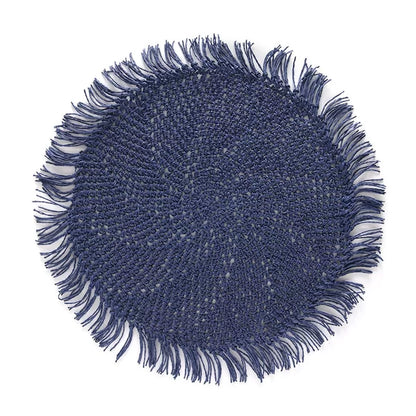 Jogo Americano Tulum Avulso Marinho - DoceLar Loja