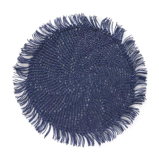 Jogo Americano Tulum Avulso Marinho - DoceLar Loja