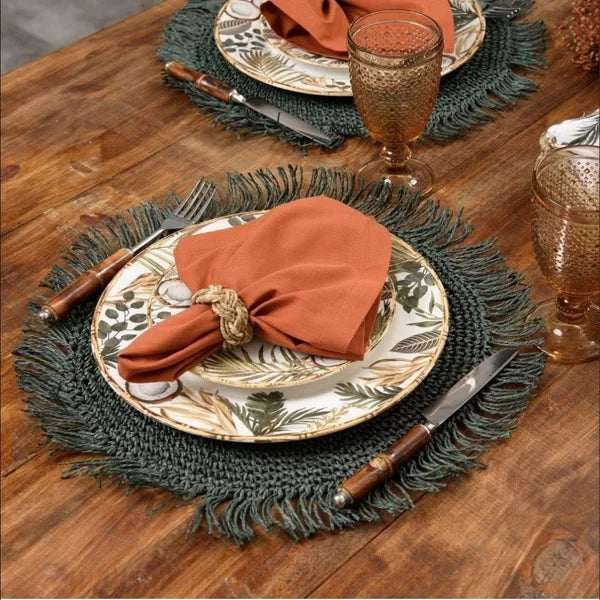 Jogo Americano Tulum Avulso Floresta - DoceLar Loja