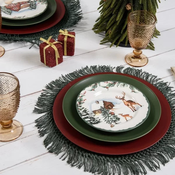 Jogo Americano Tulum Avulso Floresta - DoceLar Loja