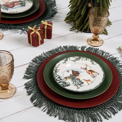 Jogo Americano Tulum Avulso Floresta - DoceLar Loja