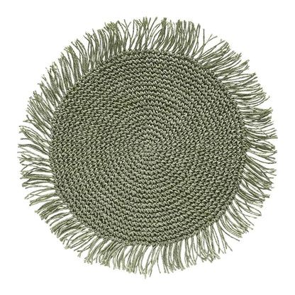 Jogo Americano Tulum Avulso Sálvia - DoceLar Loja