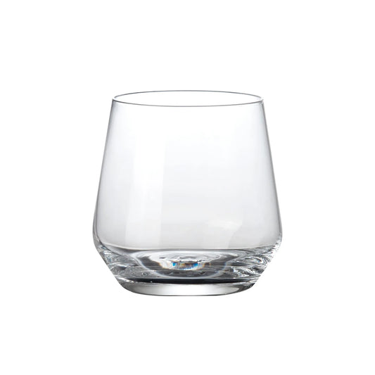 Jogo de 6 copos Vital em vidro 400ml A10,2cm