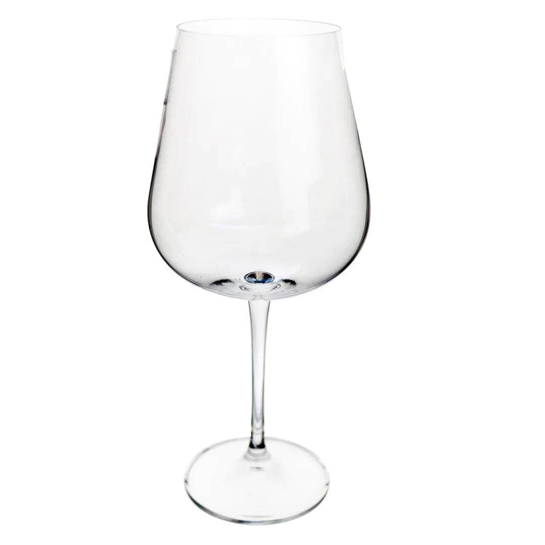 Jogo de 6 Taças P/Água Em Cristal Ecológico - DoceLar Loja