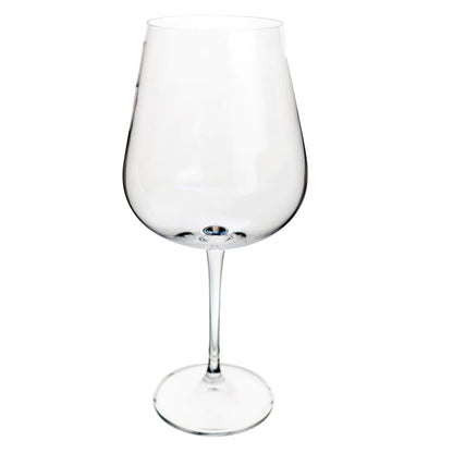 Jogo de 6 Taças P/Água Em Cristal Ecológico - DoceLar Loja