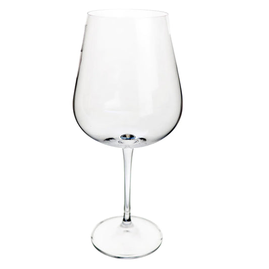 Jogo de 6 Taças P/Água Em Cristal Ecológico - DoceLar Loja