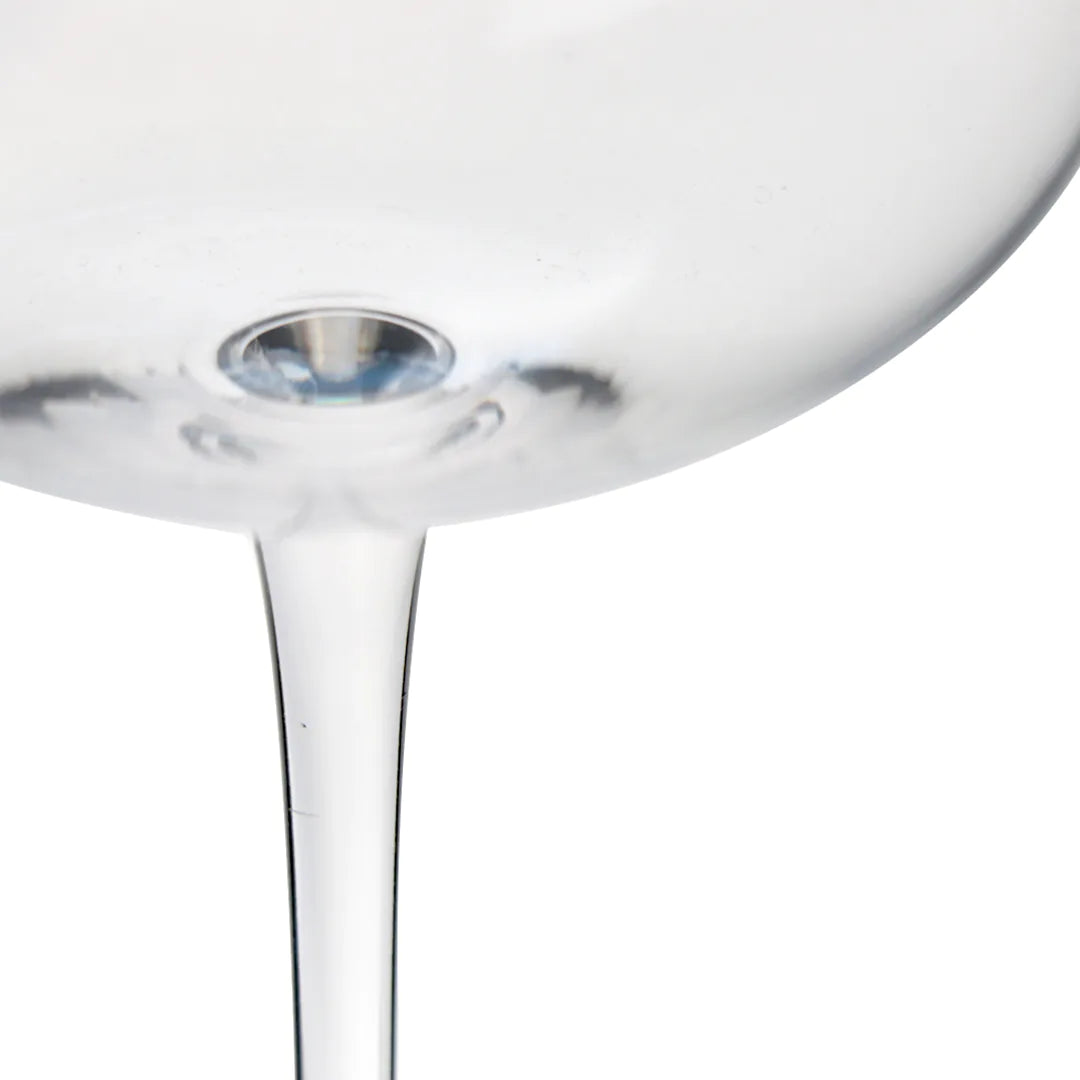 Jogo de 6 Taças P/Água Em Cristal Ecológico - DoceLar Loja